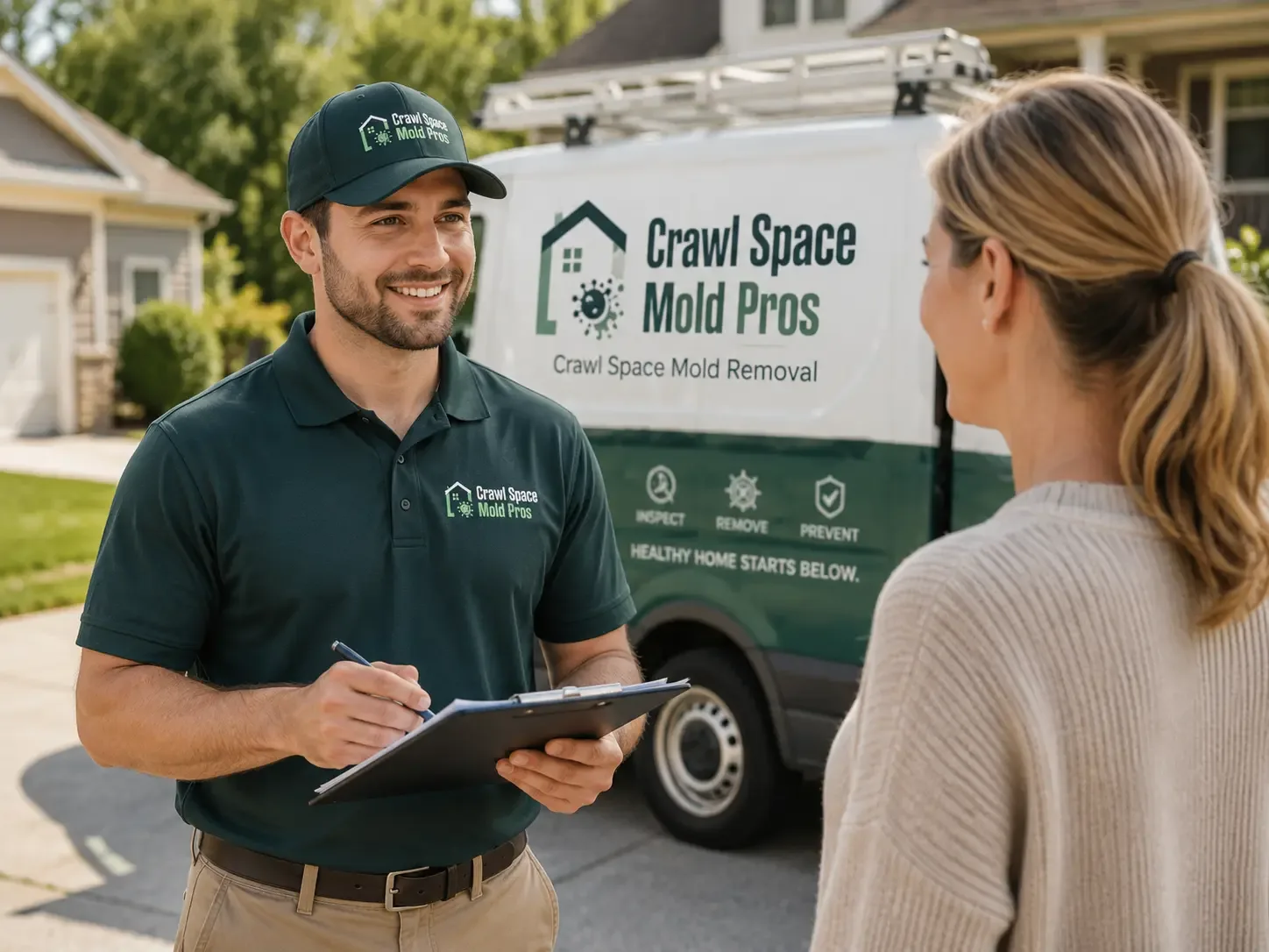 Crawl Space Mold Removal Atkinson, NE FAQs